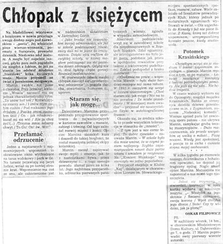 Artyku�y i wiersze